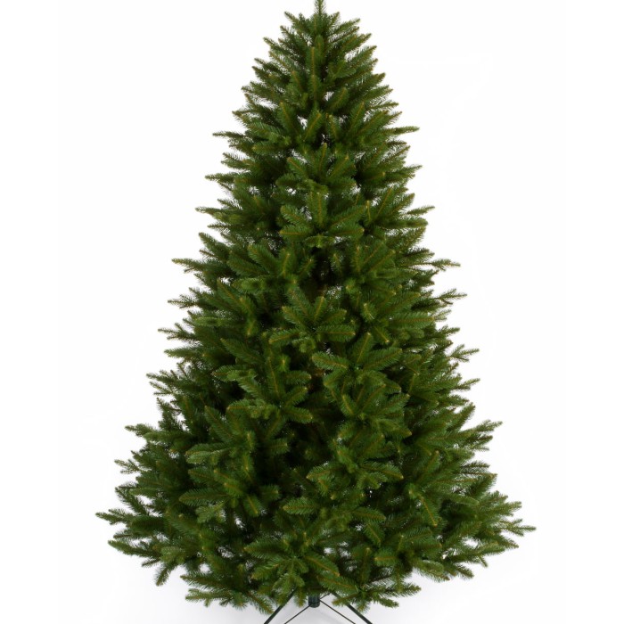 Umělý vánoční stromek Klaus 3D+2D 220 cm