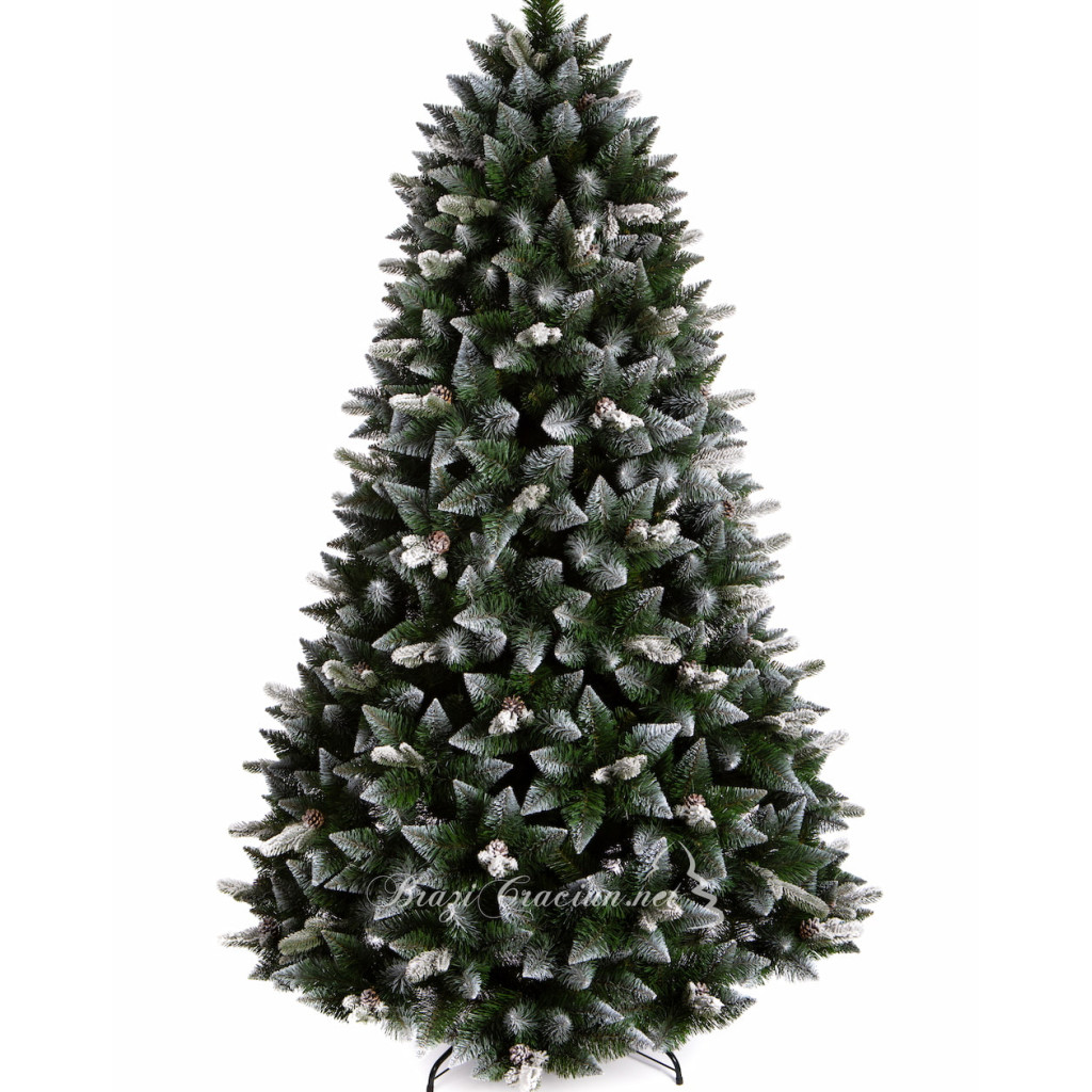 Umělý vánoční stromek Socrate 3D+2D 220 cm