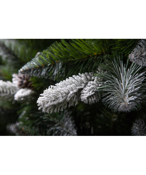 Umělý vánoční stromek Socrate 3D+2D 220 cm