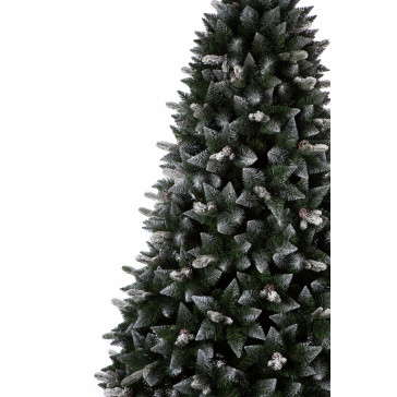 Umělý vánoční stromek Socrate 3D+2D 220 cm