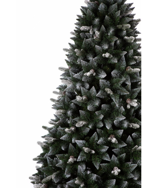 Umělý vánoční stromek Socrate 3D+2D 220 cm