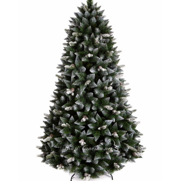 Umělý vánoční stromek Socrate 3D+2D 220 cm