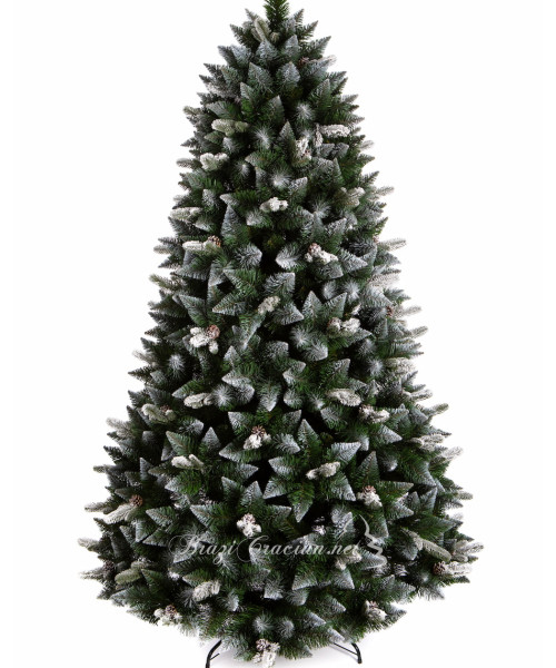 Umělý vánoční stromek Socrate 3D+2D 220 cm