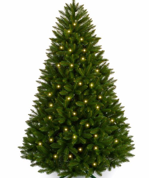 Umělý vánoční stromek Dosebit se světly 180 cm