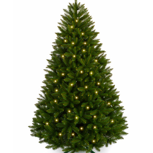 Umělý vánoční stromek Dosebit se světly 180 cm
