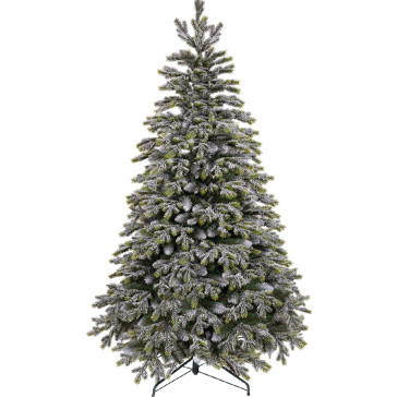Umělý vánoční stromek Burnitat 3D + 2D - 220 cm