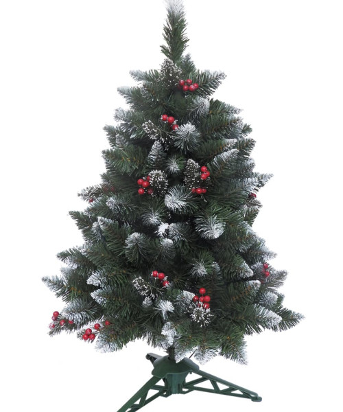 Umělý vánoční stromek Lermoos 90 cm