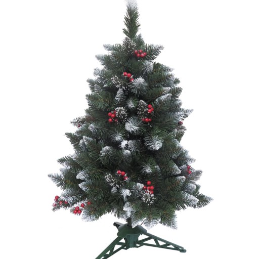 Umělý vánoční stromek Lermoos 120 cm