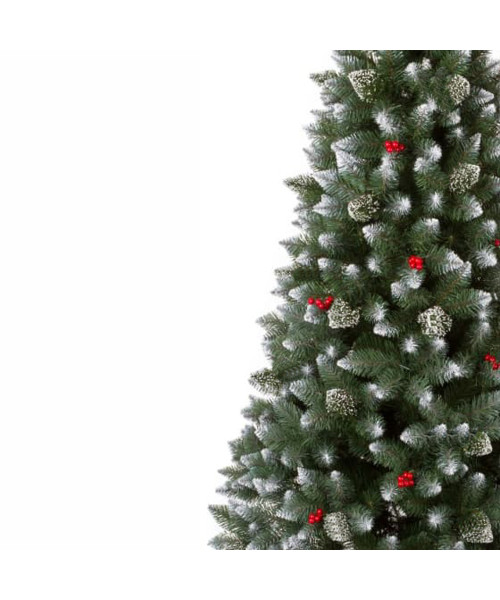 Umělý vánoční stromek Lermoos 220 cm
