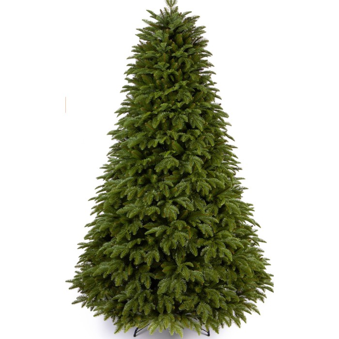 Umělý vánoční stromek Nicole 3D + 2D - 220 cm