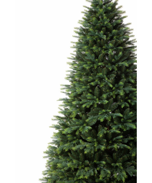 Umělý vánoční stromek Dakota 3D+2D - 220 cm