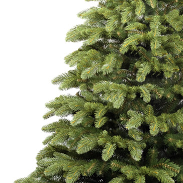 Umělý vánoční stromek Premium Lux 3D + 2D - 220 cm
