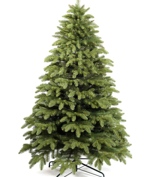 Umělý vánoční stromek Premium Lux 3D + 2D - 220 cm
