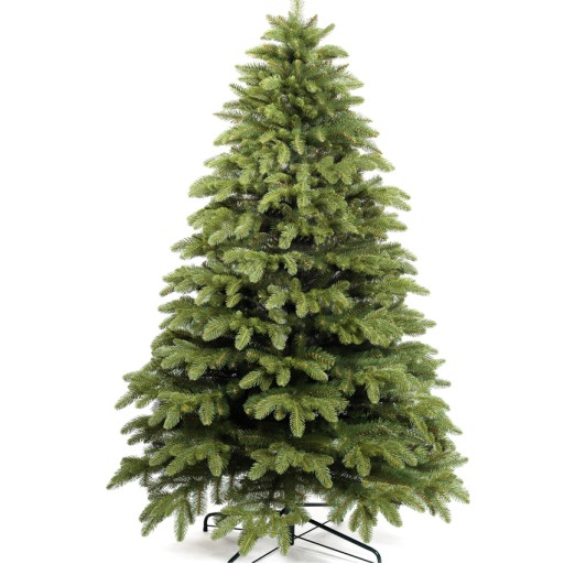 Umělý vánoční stromek Premium Lux 3D + 2D - 220 cm