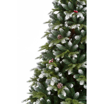 Umělý vánoční stromek Realistic 3D + 2D - 220 cm