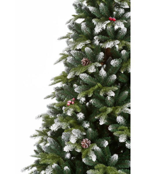 Umělý vánoční stromek Realistic 3D + 2D - 220 cm