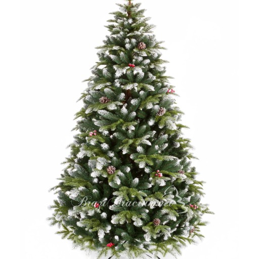 Umělý vánoční stromek Realistic 3D + 2D - 220 cm
