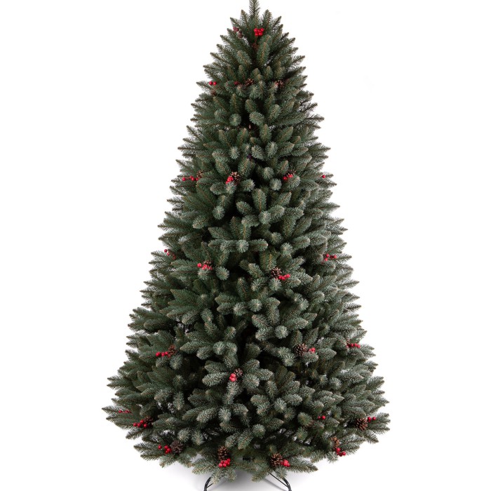 Umělý vánoční stromek Tabby 220 cm