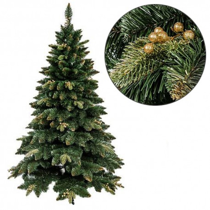 Umělý vánoční stromek Trident 180 cm