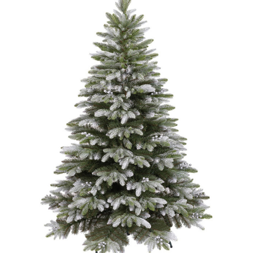 Umělý vánoční stromek Montan 3D + 2D - 220 cm