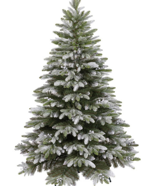 Umělý vánoční stromek Montan 3D + 2D - 220 cm