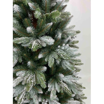 Umělý vánoční stromek Montan 3D + 2D - 220 cm
