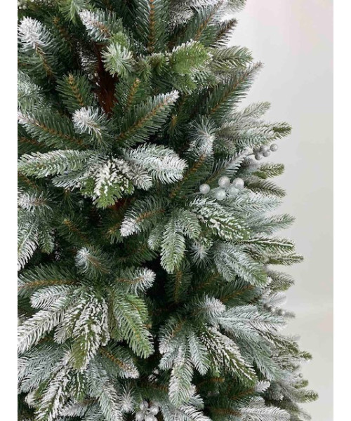 Umělý vánoční stromek Montan 3D + 2D - 220 cm