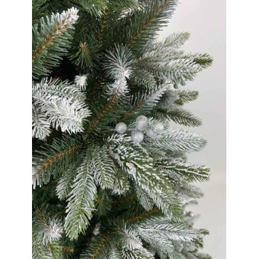 Umělý vánoční stromek Montan 3D + 2D - 220 cm