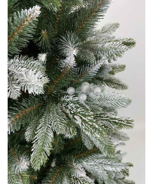 Umělý vánoční stromek Montan 3D + 2D - 220 cm
