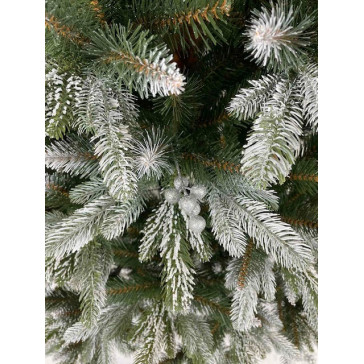 Umělý vánoční stromek Montan 3D + 2D - 220 cm
