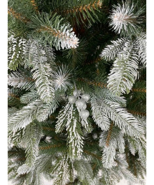 Umělý vánoční stromek Montan 3D + 2D - 220 cm