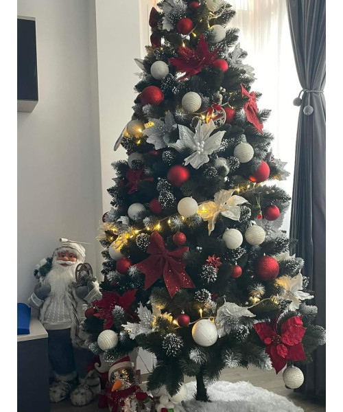 Umělý vánoční stromek Breaz 220 cm