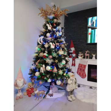 Umělý vánoční stromek Breaz 220 cm