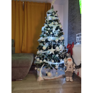 Umělý vánoční stromek Eufrasio 220 cm