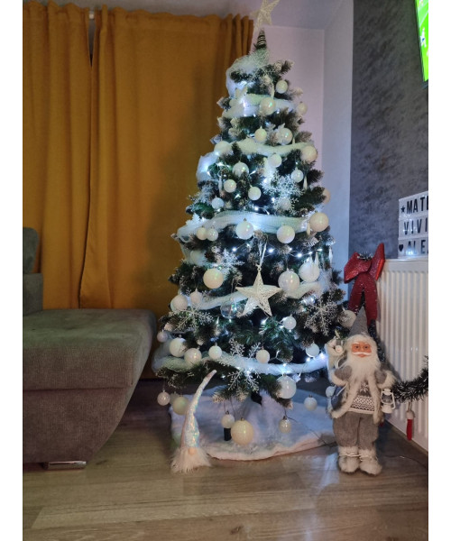 Umělý vánoční stromek Eufrasio 220 cm