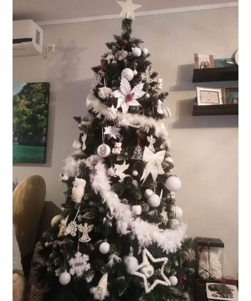 Umělý vánoční stromek Eufrasio 220 cm