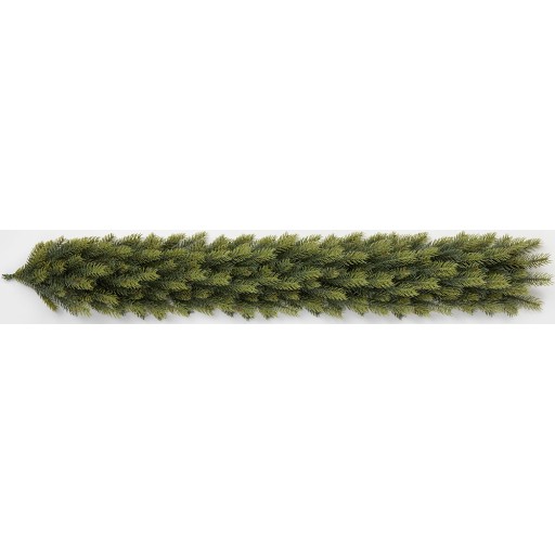 Vánoční girlanda s 3D jehličím 100 cm