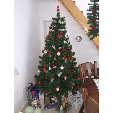 Umělý vánoční stromek Guatena 240 cm