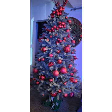 Umělý vánoční stromek Silver 220 cm