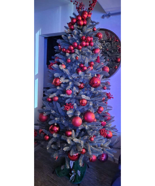Umělý vánoční stromek Silver 220 cm