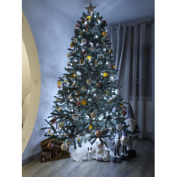 Umělý vánoční stromek Silver 220 cm