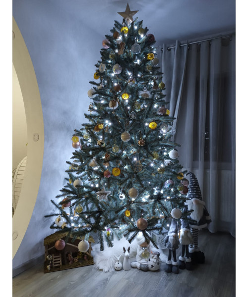 Umělý vánoční stromek Silver 220 cm