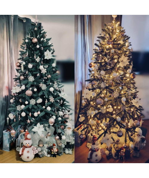 Umělý vánoční stromek Silver 220 cm