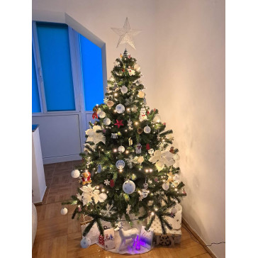 Umělý vánoční stromek Ruben 220 cm