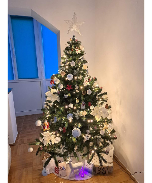 Umělý vánoční stromek Ruben 220 cm
