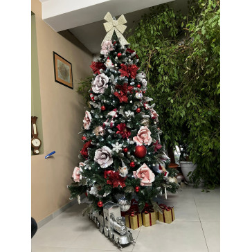 Umělý vánoční stromek Socrate 3D+2D 220 cm