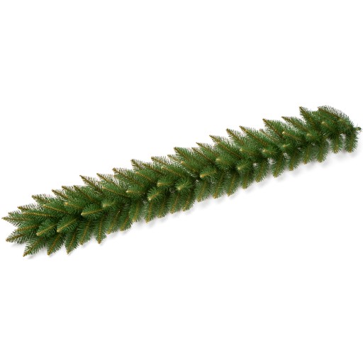Zelená vánoční girlanda 100 cm