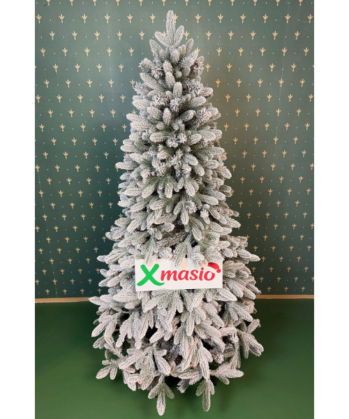 Umělý vánoční stromek Laponia 3D + 2D - 180 cm