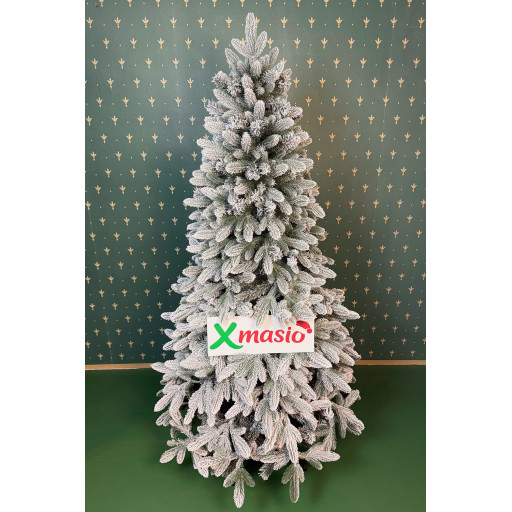Umělý vánoční stromek Laponia 3D + 2D - 210 cm