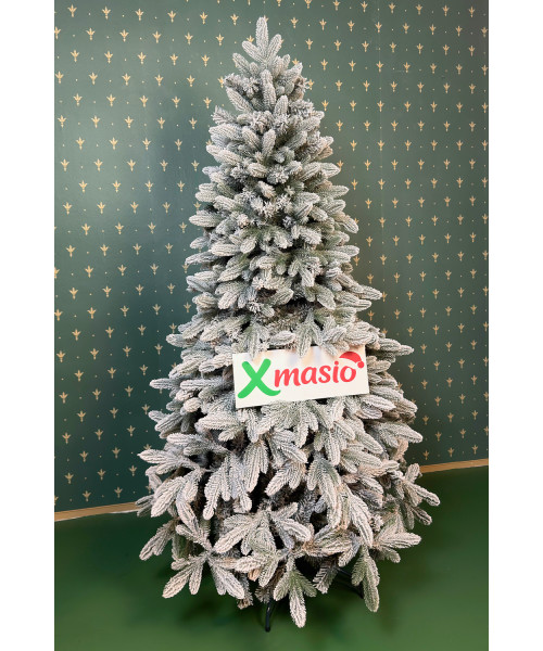 Umělý vánoční stromek Laponia 3D + 2D - 180 cm